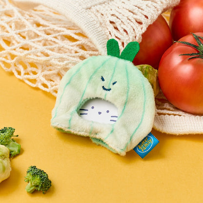 Butter Shop [Veggie Gang!] Mini Keyring Costume 公仔頭套 (2款)