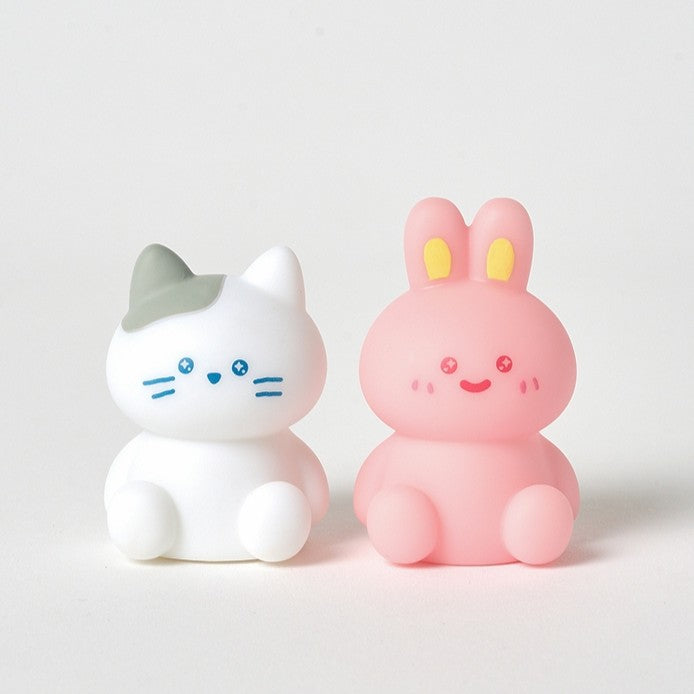 Butter Shop It's My Day Mood Lamp Set (Scrabbit+Milk cat)
