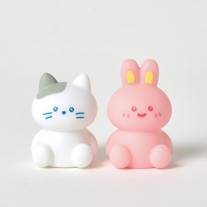 Butter Shop It's My Day Mood Lamp Set (Scrabbit+Milk cat)