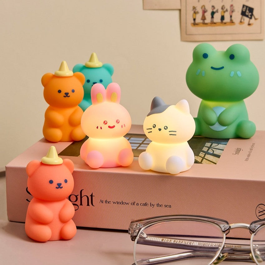 Butter Shop It's My Day Mood Lamp Set (Scrabbit+Milk cat)