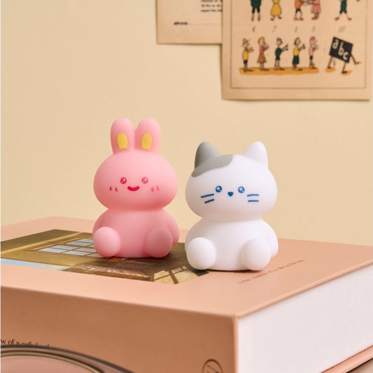 Scrabbit Cat Rabbit Butter Shop It's My Day Mood Lamp Set (Scrabbit+Milk cat) – mydeermoon ...