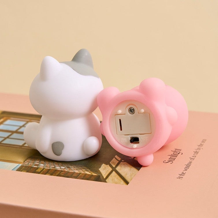 Butter Shop It's My Day Mood Lamp Set (Scrabbit+Milk cat)