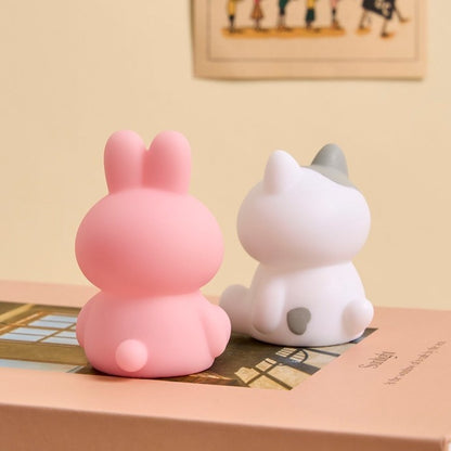 Butter Shop It's My Day Mood Lamp Set (Scrabbit+Milk cat)