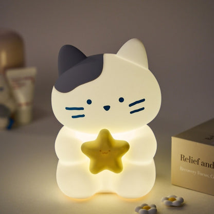 Butter Shop Milk Cat&Star Mood Lamp 小夜燈