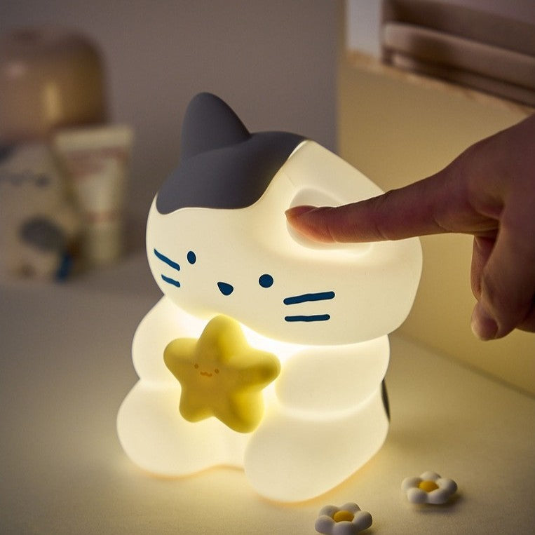 Butter Shop Milk Cat&Star Mood Lamp 小夜燈