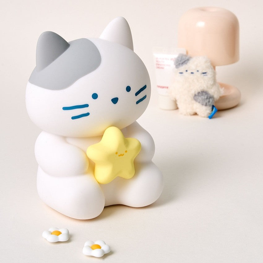 Butter Shop Milk Cat&Star Mood Lamp 小夜燈