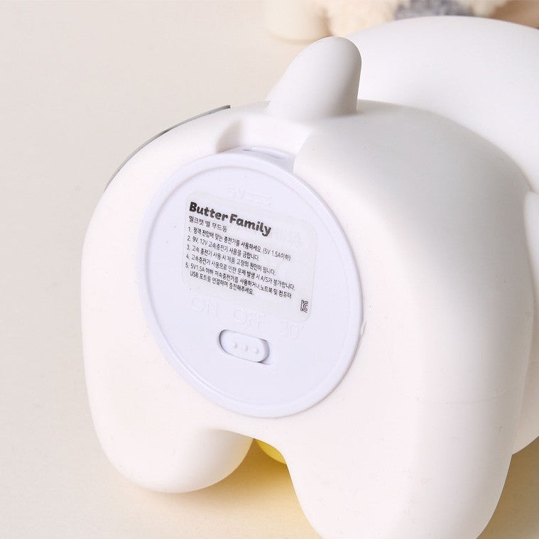 Butter Shop Milk Cat&Star Mood Lamp 小夜燈