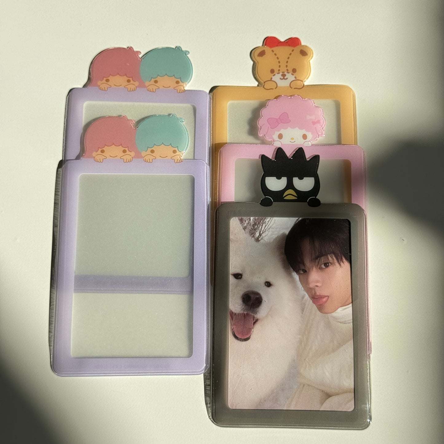 【現貨95折】Sanrio Photocard Cover 小卡套 #XO #Piano #Tiny chum #Little twin stars