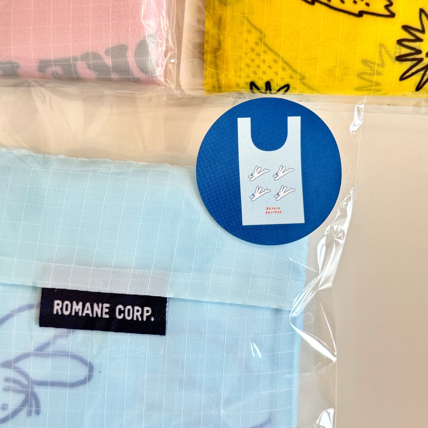 【現貨95折】Romane Small Reusable Bag 環保袋 (M) (3款)