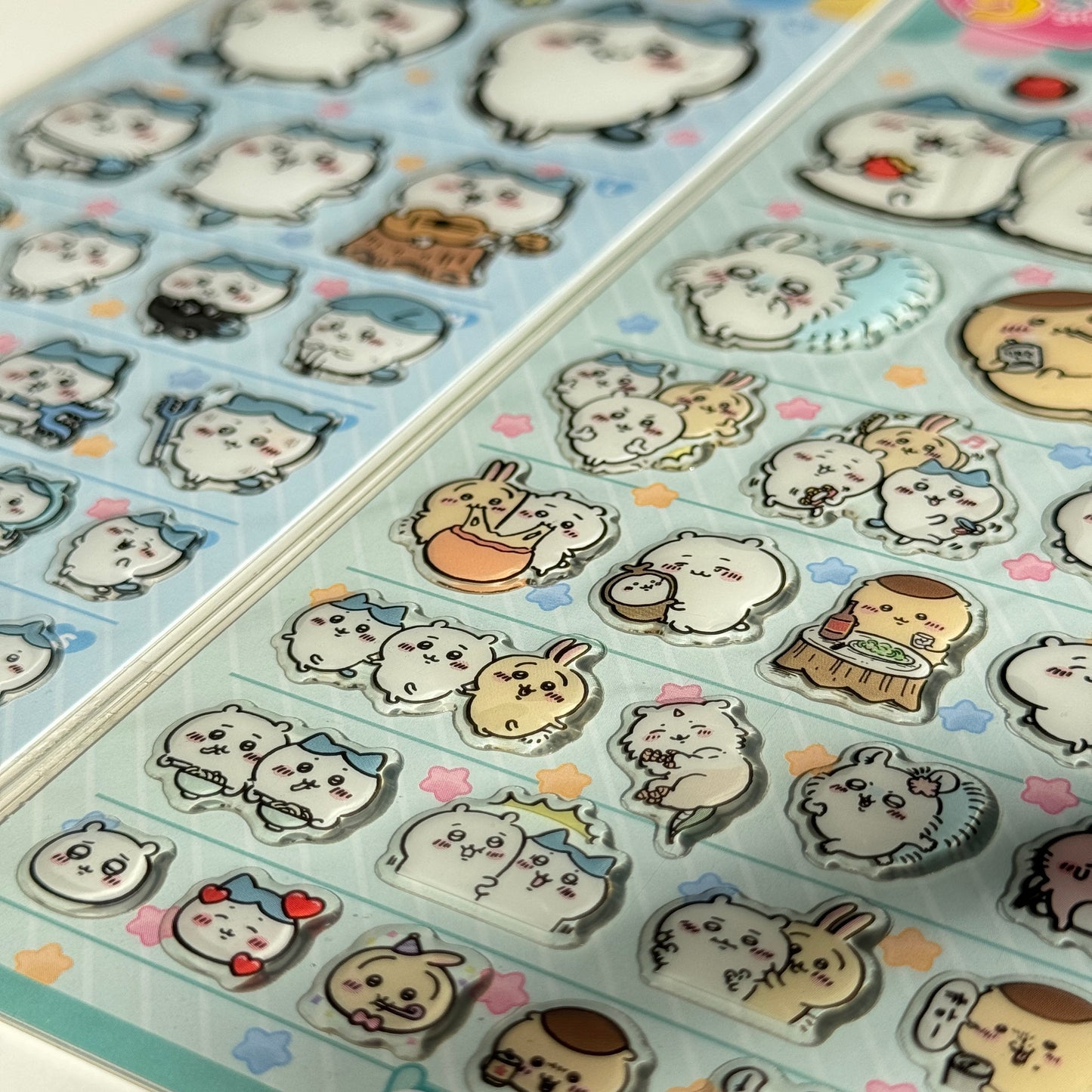 【現貨95折】韓國Chiikawa PVC Sticker (2款)