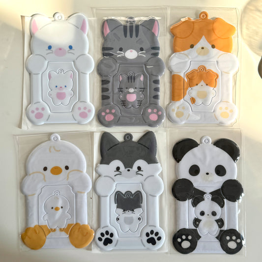 【現貨95折】Ourmotif Baby Animals Photocard Holder 卡套 (6款)