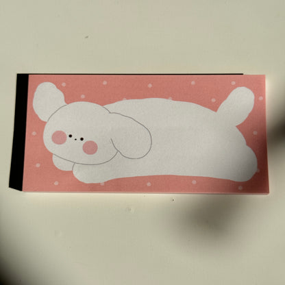 【現貨95折】Long Puppy Memopad