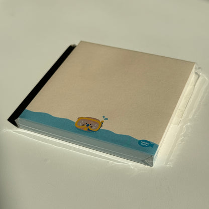 【現貨95折】Haedal Store Diving Memopad (50P)