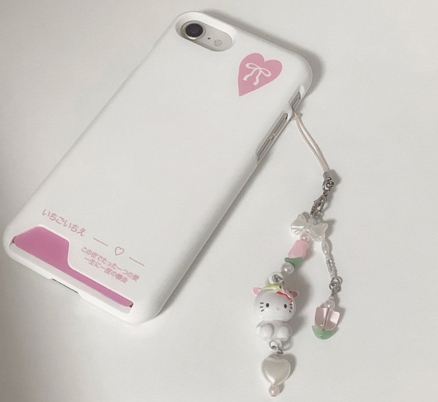 mi❤︎littleboutique いちごいちえ一期一會 Card Storage Case (插卡款)