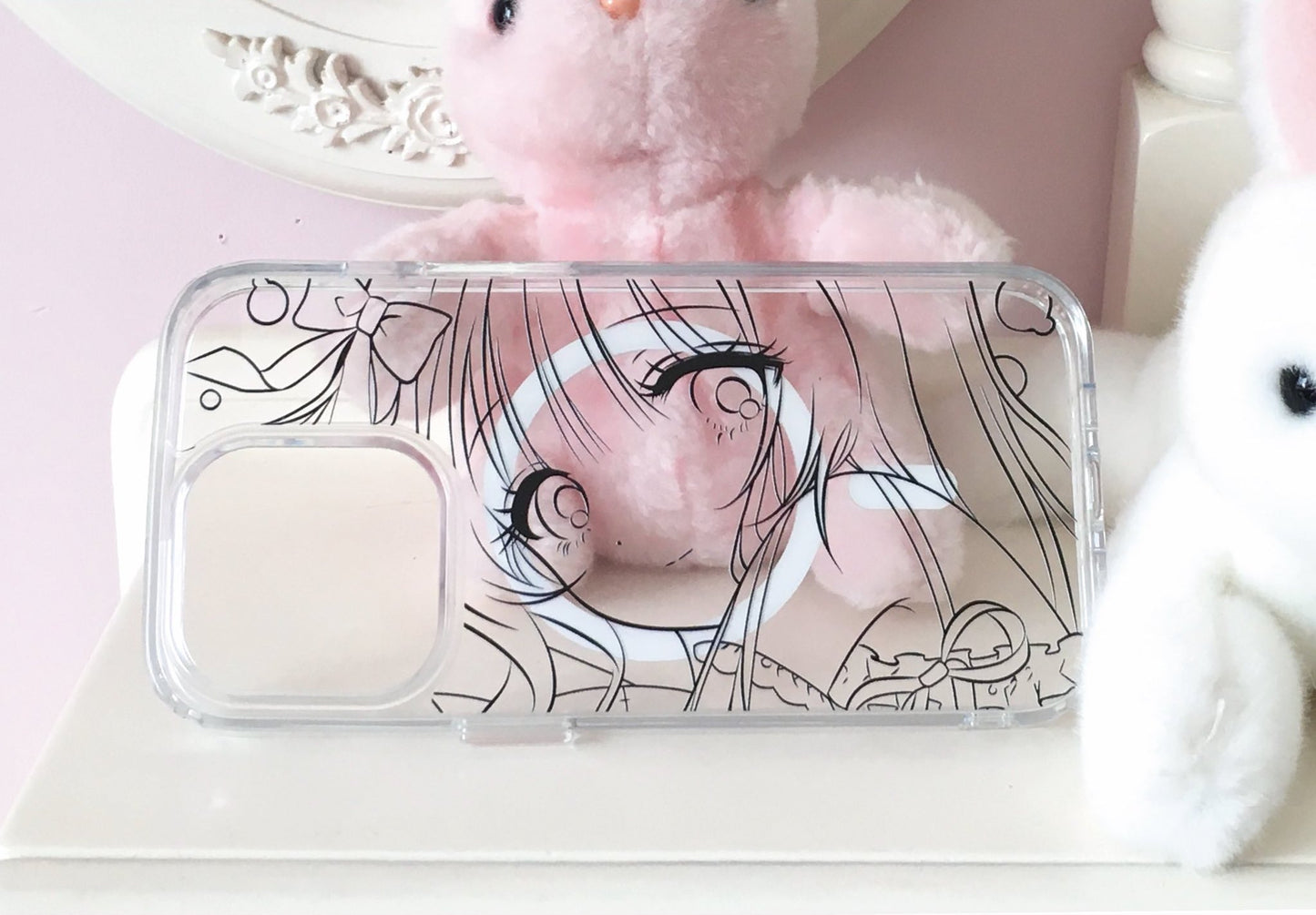 mi❤︎littleboutique 美少女 Jelly Hard/Magsafe Case