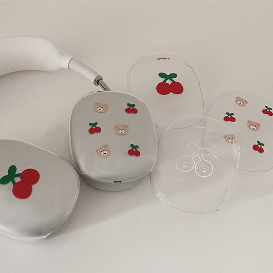 Malling Booth Cherries Airpods Max Case (4款) (Clear Hard)