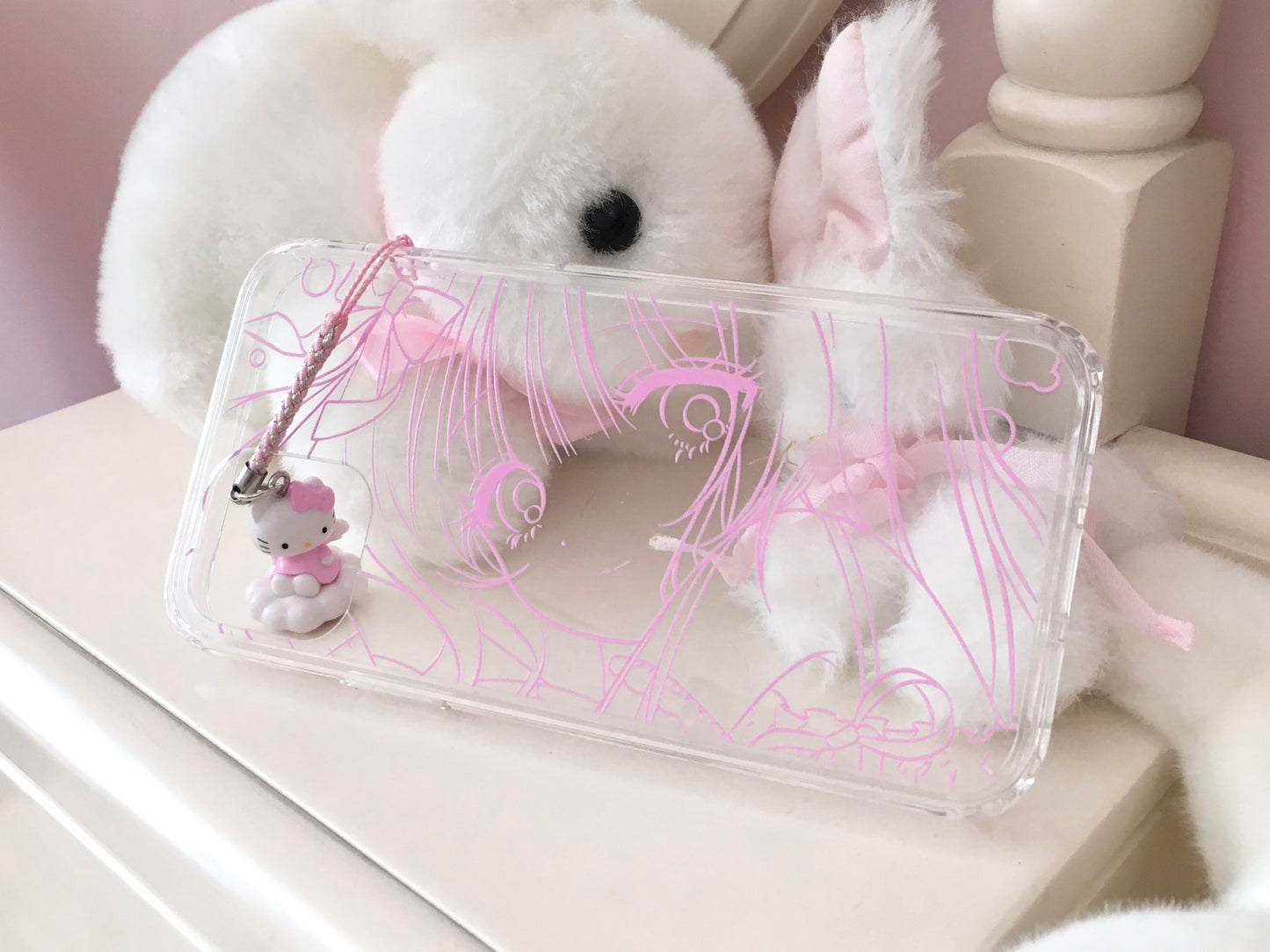 mi❤︎littleboutique 美少女 Jelly Hard/Magsafe Case