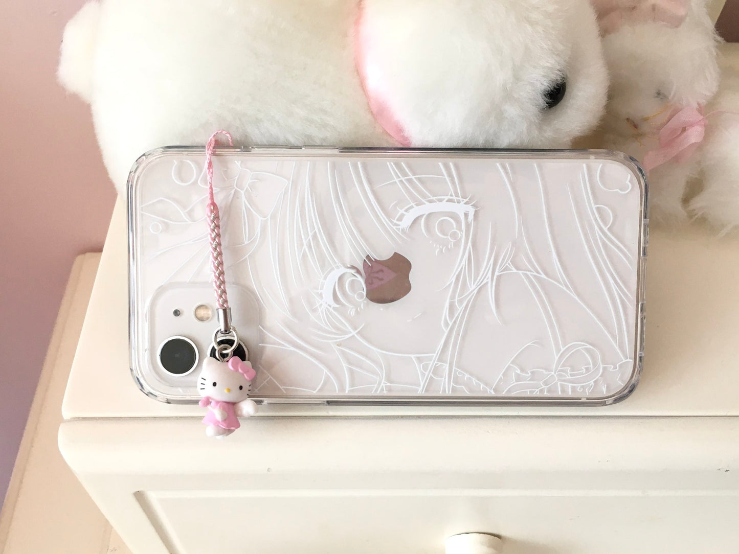 mi❤︎littleboutique 美少女 Jelly Hard/Magsafe Case