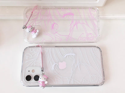 mi❤︎littleboutique 美少女 Jelly Hard/Magsafe Case