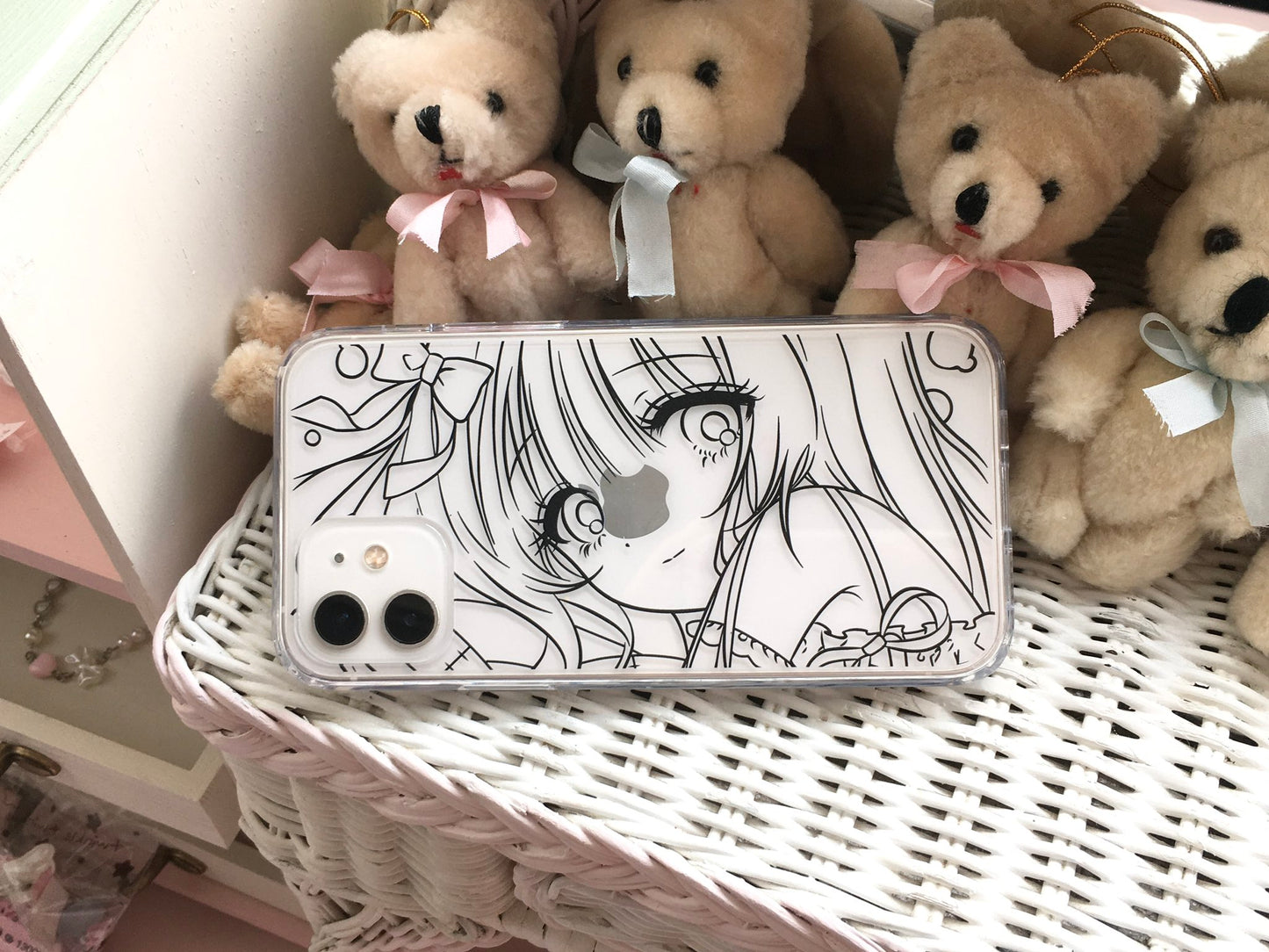 mi❤︎littleboutique 美少女 Jelly Hard/Magsafe Case