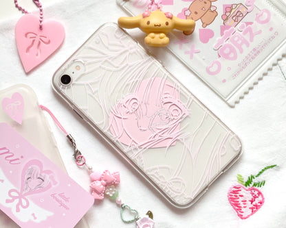 mi❤︎littleboutique 美少女 Jelly Hard/Magsafe Case