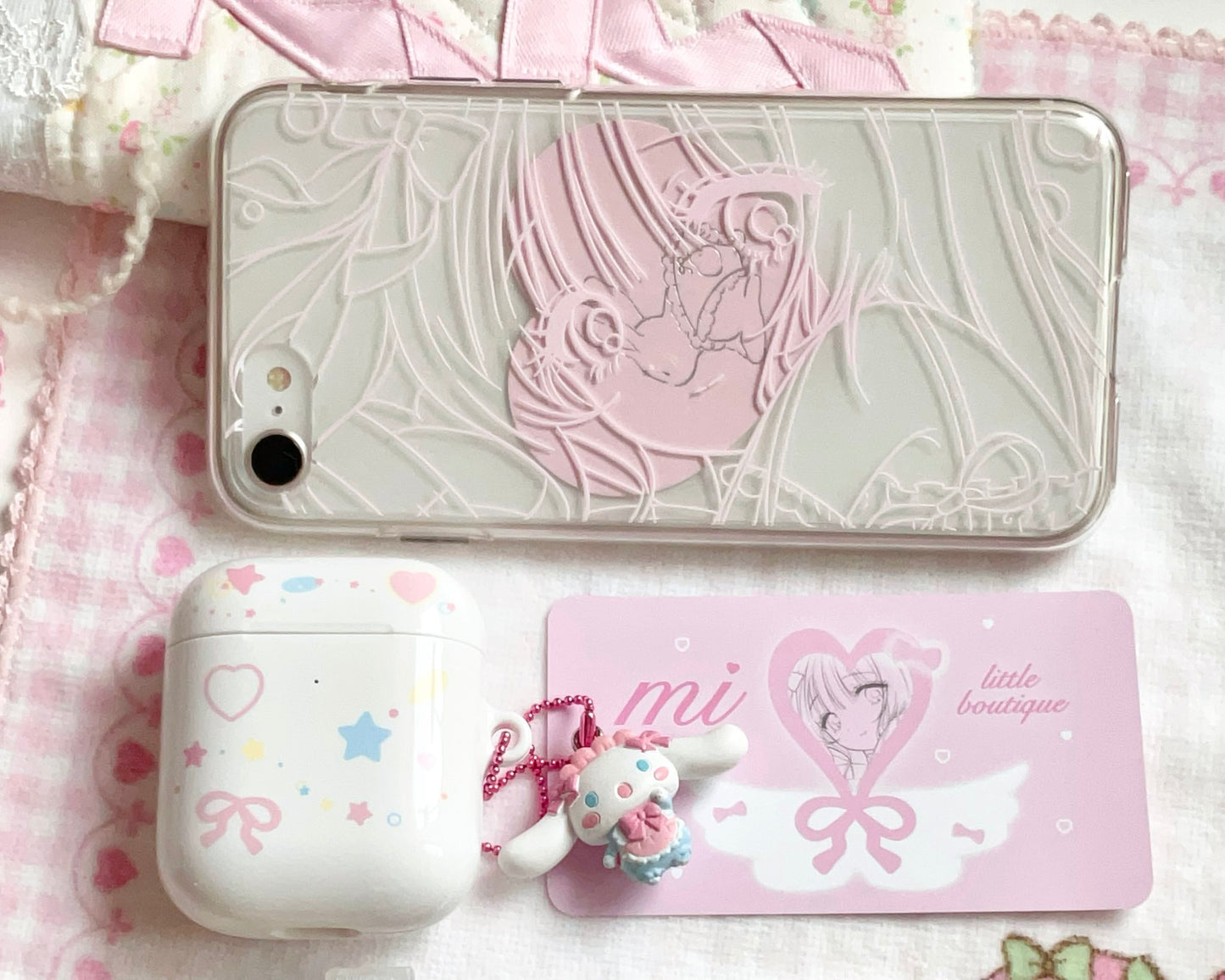 mi❤︎littleboutique 美少女 Jelly Hard/Magsafe Case