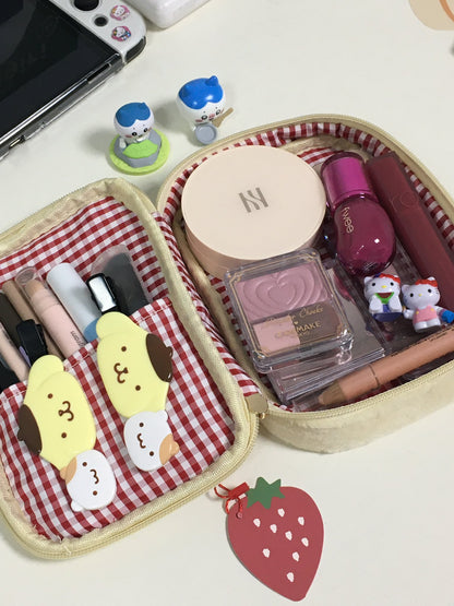 【ILLIT Wonhee同款】Katze Strawberry Sandwich Pouch