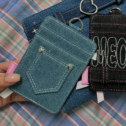 Sooang Studio Denim Photocard Holder 卡套 (2色)