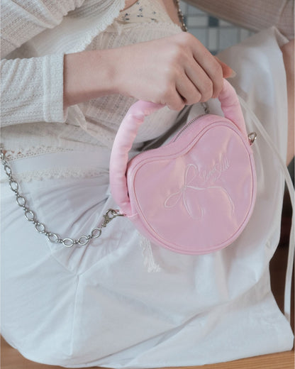 Cozing Heart mini bag (2色)