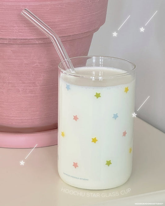 Hookka Hookka Studio Hoo-chu Star Glass Cup