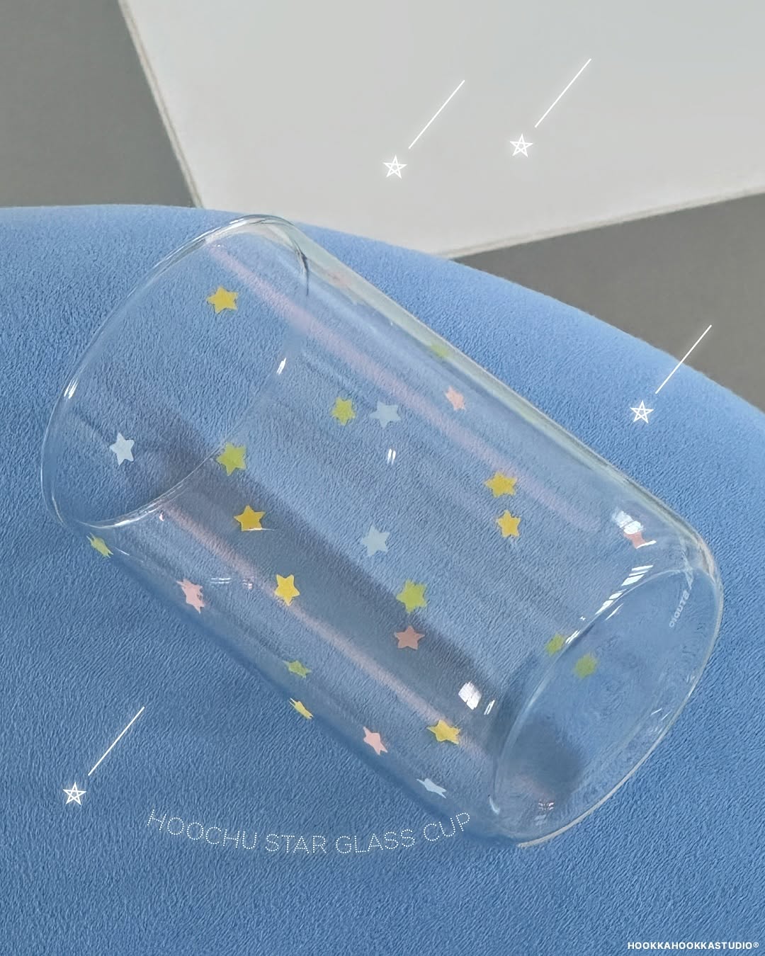 Hookka Hookka Studio Hoo-chu Star Glass Cup