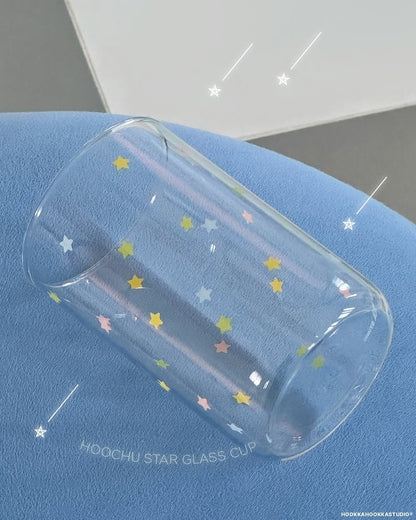 Hookka Hookka Studio Hoo-chu Star Glass Cup