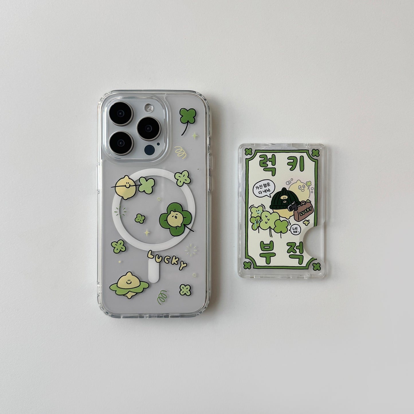 【加購價】Second Morning Lucky Lemony Magsafe Case