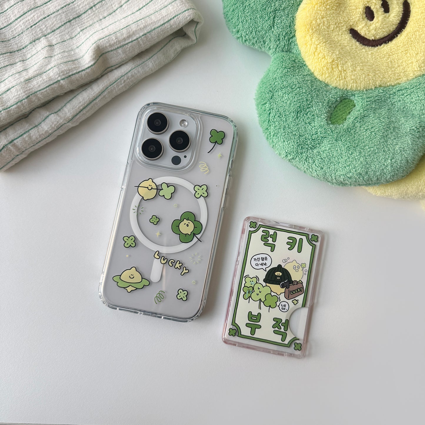 【加購價】Second Morning Lucky Lemony Magsafe Case