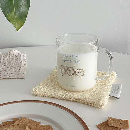 Second Morning Cookie Glass Cup