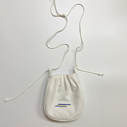 MONTEMPS Signature mini Bag -White