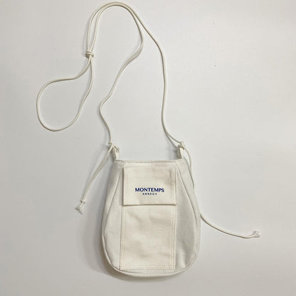 MONTEMPS Signature mini Bag -White