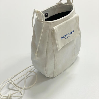 MONTEMPS Signature mini Bag -White