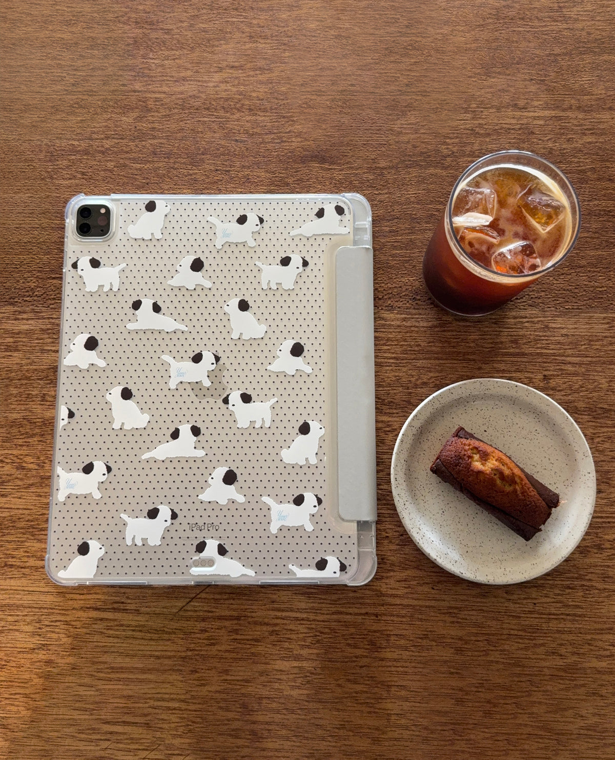Your Emotions Beloved Puppy Ipad Case