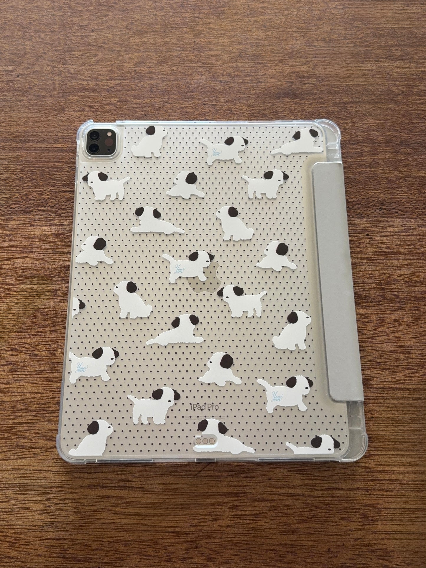 Your Emotions Beloved Puppy Ipad Case