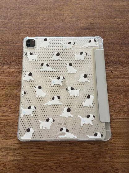 Your Emotions Beloved Puppy Ipad Case