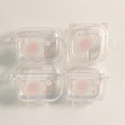 Lily Daily Narutomaki Airpods Case (Clear 透明)