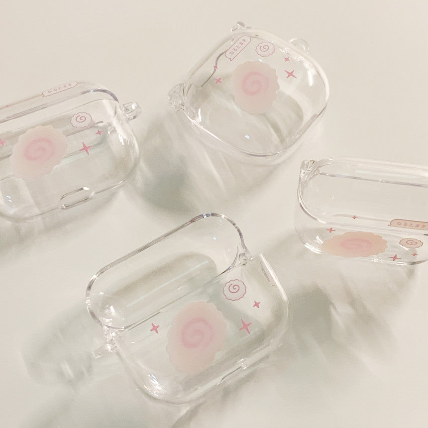 Lily Daily Narutomaki Airpods Case (Clear 透明)