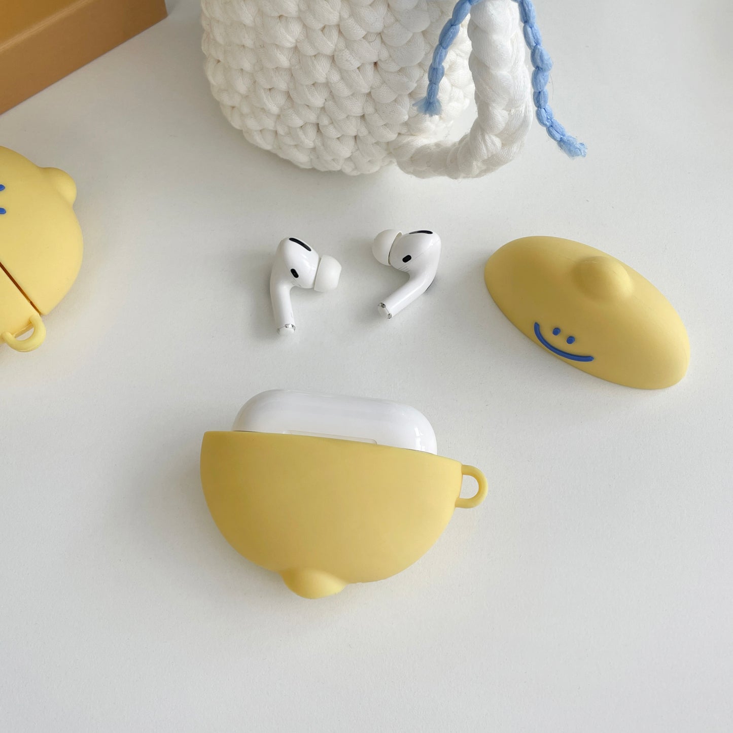 Second Morning 3D Airpods Case (3款)