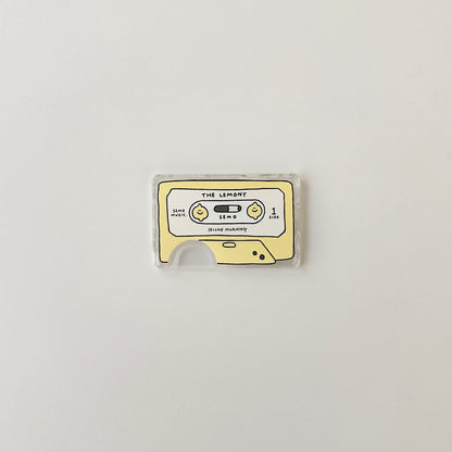 Second Morning Cassette Tape Magsafe Card Slot