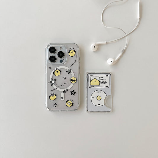 【加購價】Second Morning Music Life Magsafe Case