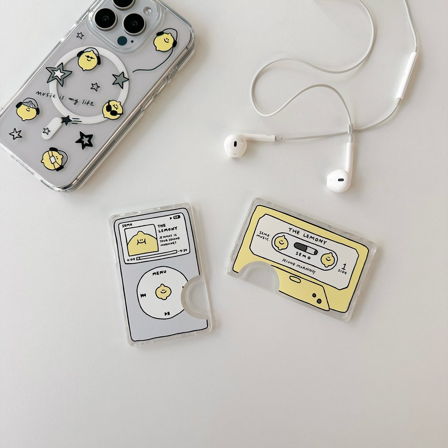 【加購價】Second Morning Music Life Magsafe Case