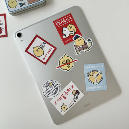 [Semo's Post Office] Tin Case Sticker Pack