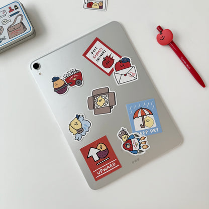 [Semo's Post Office] Tin Case Sticker Pack