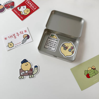 [Semo's Post Office] Tin Case Sticker Pack